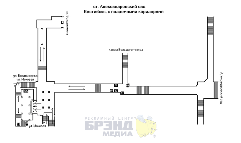 Новостройки у метро Александровский Сад от застройщика